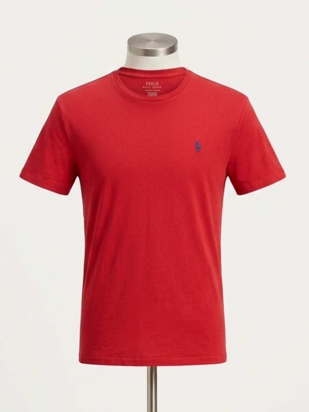 Polo Ralph Lauren Red Crewneck T-Shirt - Size Small